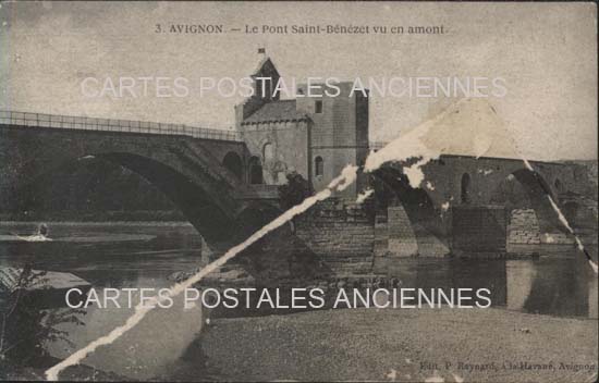 Cartes postales anciennes > CARTES POSTALES > carte postale ancienne > cartes-postales-ancienne.com Provence alpes cote d'azur Avignon