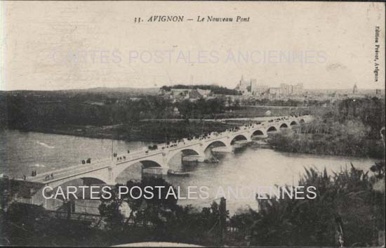 Cartes postales anciennes > CARTES POSTALES > carte postale ancienne > cartes-postales-ancienne.com Provence alpes cote d'azur Avignon