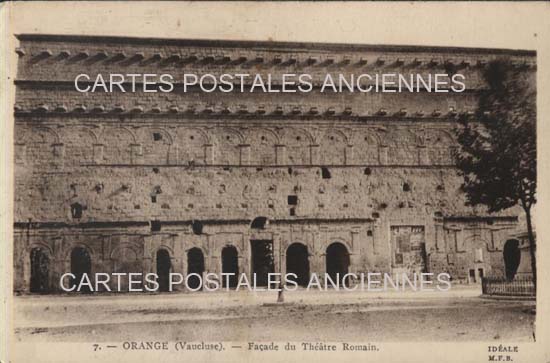 Cartes postales anciennes > CARTES POSTALES > carte postale ancienne > cartes-postales-ancienne.com Provence alpes cote d'azur Orange