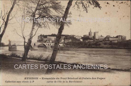 Cartes postales anciennes > CARTES POSTALES > carte postale ancienne > cartes-postales-ancienne.com Provence alpes cote d'azur Avignon