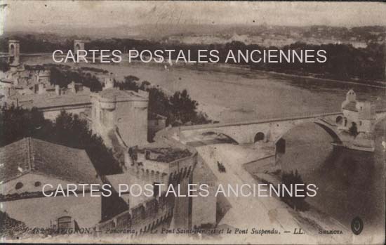 Cartes postales anciennes > CARTES POSTALES > carte postale ancienne > cartes-postales-ancienne.com Provence alpes cote d'azur Avignon