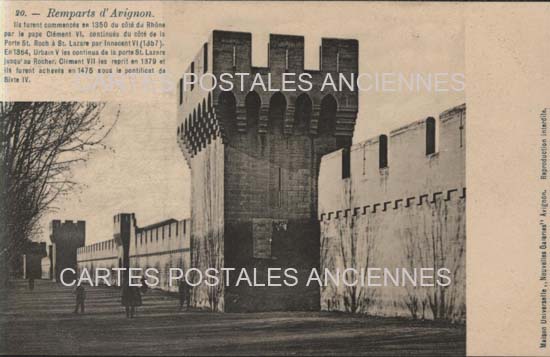 Cartes postales anciennes > CARTES POSTALES > carte postale ancienne > cartes-postales-ancienne.com Provence alpes cote d'azur Avignon