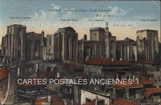 Cartes postales anciennes > CARTES POSTALES > carte postale ancienne > cartes-postales-ancienne.com Provence alpes cote d'azur Avignon