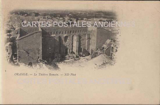 Cartes postales anciennes > CARTES POSTALES > carte postale ancienne > cartes-postales-ancienne.com Provence alpes cote d'azur Orange