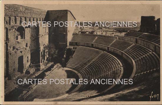 Cartes postales anciennes > CARTES POSTALES > carte postale ancienne > cartes-postales-ancienne.com Provence alpes cote d'azur Orange