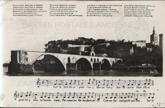 Cartes postales anciennes > CARTES POSTALES > carte postale ancienne > cartes-postales-ancienne.com Provence alpes cote d'azur Avignon