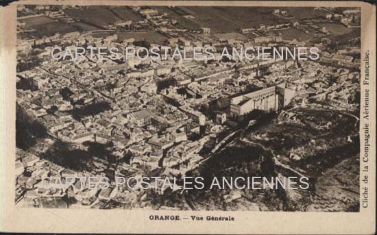 Cartes postales anciennes > CARTES POSTALES > carte postale ancienne > cartes-postales-ancienne.com Provence alpes cote d'azur Orange