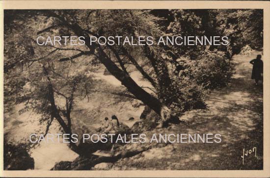 Cartes postales anciennes > CARTES POSTALES > carte postale ancienne > cartes-postales-ancienne.com Provence alpes cote d'azur Fontaine De Vaucluse