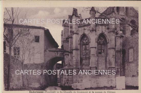 Cartes postales anciennes > CARTES POSTALES > carte postale ancienne > cartes-postales-ancienne.com Provence alpes cote d'azur Vaucluse Caderousse
