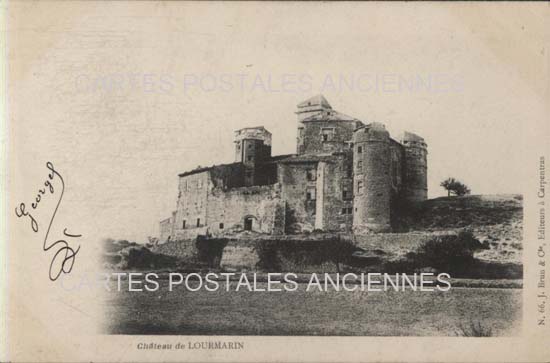 Cartes postales anciennes > CARTES POSTALES > carte postale ancienne > cartes-postales-ancienne.com Provence alpes cote d'azur Vaucluse Lourmarin