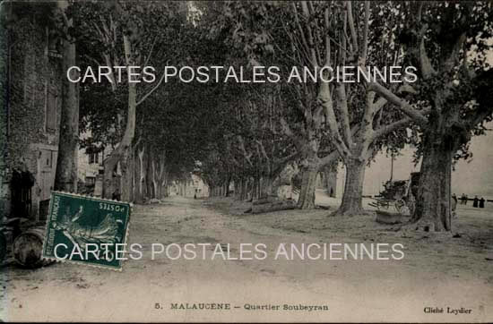 Cartes postales anciennes > CARTES POSTALES > carte postale ancienne > cartes-postales-ancienne.com Provence alpes cote d'azur Vaucluse Malaucene