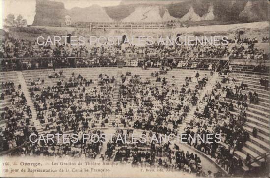 Cartes postales anciennes > CARTES POSTALES > carte postale ancienne > cartes-postales-ancienne.com Provence alpes cote d'azur Orange