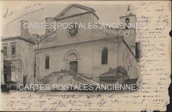 Cartes postales anciennes > CARTES POSTALES > carte postale ancienne > cartes-postales-ancienne.com Bouches du rhone 13 Chateaurenard