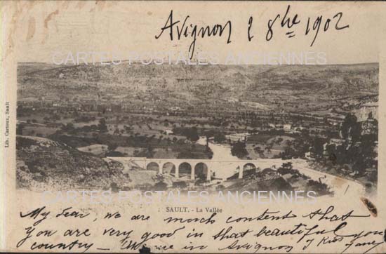 Cartes postales anciennes > CARTES POSTALES > carte postale ancienne > cartes-postales-ancienne.com Provence alpes cote d'azur Avignon