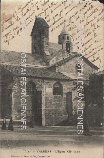 Cartes postales anciennes > CARTES POSTALES > carte postale ancienne > cartes-postales-ancienne.com Provence alpes cote d'azur Valreas