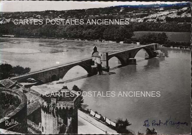 Cartes postales anciennes > CARTES POSTALES > carte postale ancienne > cartes-postales-ancienne.com Provence alpes cote d'azur Avignon