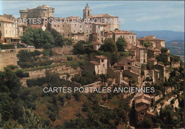 Cartes postales anciennes > CARTES POSTALES > carte postale ancienne > cartes-postales-ancienne.com Provence alpes cote d'azur Gordes