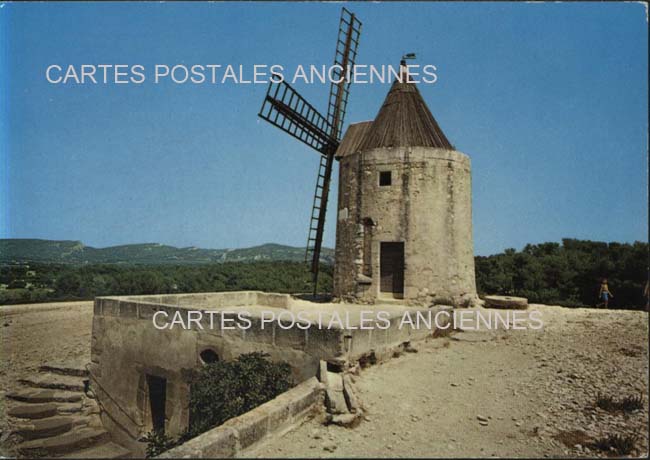 Cartes postales anciennes > CARTES POSTALES > carte postale ancienne > cartes-postales-ancienne.com Bouches du rhone 13 Fontvieille