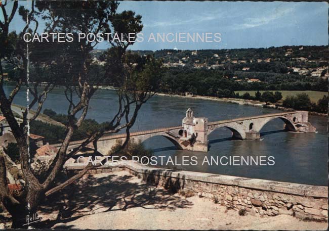 Cartes postales anciennes > CARTES POSTALES > carte postale ancienne > cartes-postales-ancienne.com Provence alpes cote d'azur Avignon
