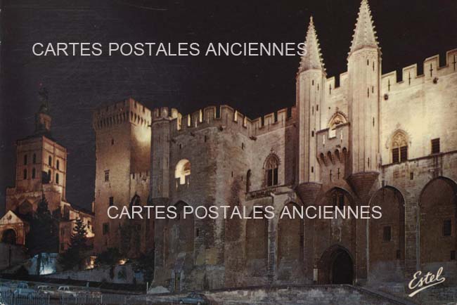 Cartes postales anciennes > CARTES POSTALES > carte postale ancienne > cartes-postales-ancienne.com Provence alpes cote d'azur Avignon