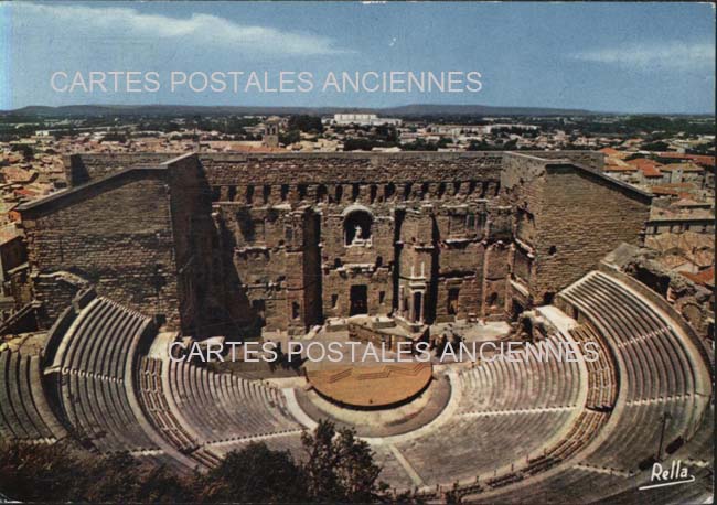 Cartes postales anciennes > CARTES POSTALES > carte postale ancienne > cartes-postales-ancienne.com Provence alpes cote d'azur Orange