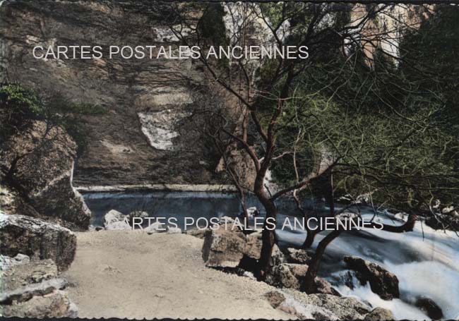 Cartes postales anciennes > CARTES POSTALES > carte postale ancienne > cartes-postales-ancienne.com Provence alpes cote d'azur Fontaine De Vaucluse