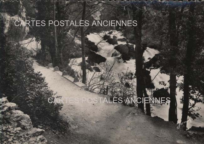 Cartes postales anciennes > CARTES POSTALES > carte postale ancienne > cartes-postales-ancienne.com Provence alpes cote d'azur Fontaine De Vaucluse