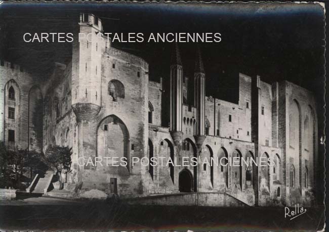 Cartes postales anciennes > CARTES POSTALES > carte postale ancienne > cartes-postales-ancienne.com Provence alpes cote d'azur Avignon