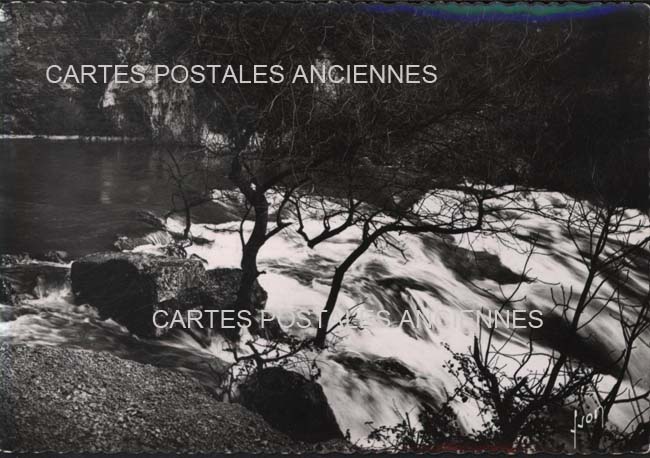 Cartes postales anciennes > CARTES POSTALES > carte postale ancienne > cartes-postales-ancienne.com Provence alpes cote d'azur Fontaine De Vaucluse