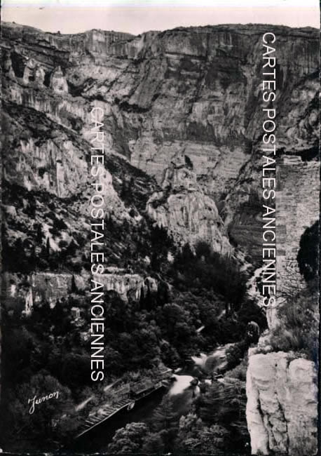 Cartes postales anciennes > CARTES POSTALES > carte postale ancienne > cartes-postales-ancienne.com Provence alpes cote d'azur Fontaine De Vaucluse