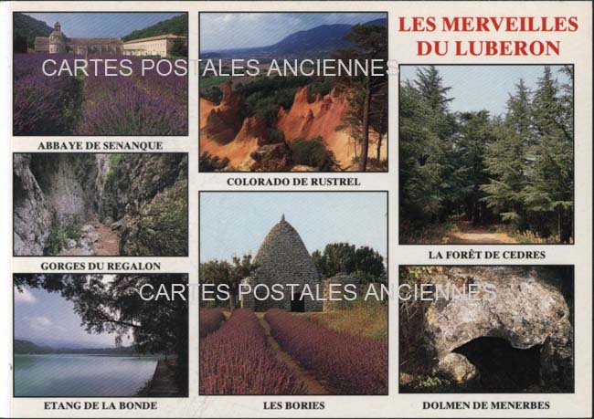 Cartes postales anciennes > CARTES POSTALES > carte postale ancienne > cartes-postales-ancienne.com Provence alpes cote d'azur Gordes
