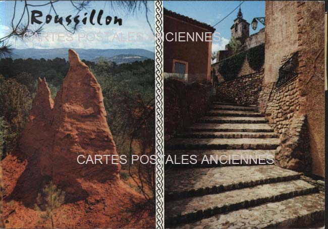 Cartes postales anciennes > CARTES POSTALES > carte postale ancienne > cartes-postales-ancienne.com Provence alpes cote d'azur Gordes