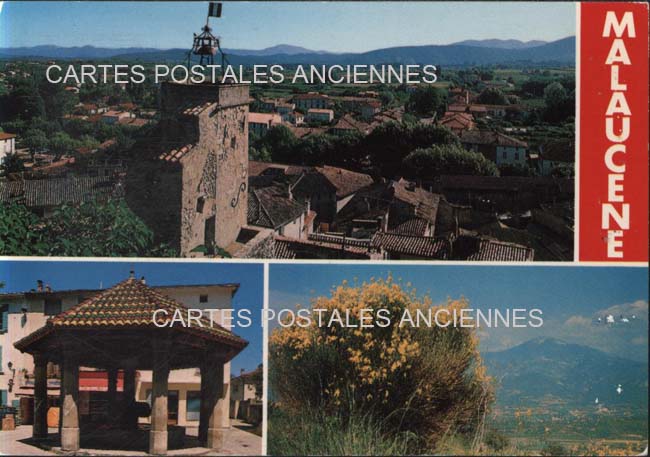 Cartes postales anciennes > CARTES POSTALES > carte postale ancienne > cartes-postales-ancienne.com Provence alpes cote d'azur Malaucene