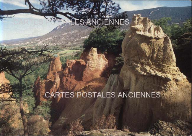 Cartes postales anciennes > CARTES POSTALES > carte postale ancienne > cartes-postales-ancienne.com Provence alpes cote d'azur Gordes