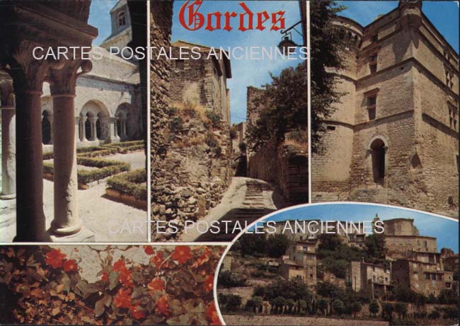 Cartes postales anciennes > CARTES POSTALES > carte postale ancienne > cartes-postales-ancienne.com Provence alpes cote d'azur Gordes
