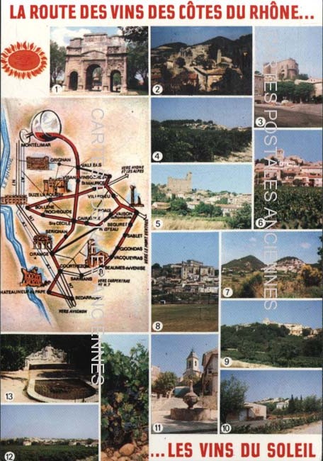Cartes postales anciennes > CARTES POSTALES > carte postale ancienne > cartes-postales-ancienne.com Provence alpes cote d'azur Beaumes De Venise