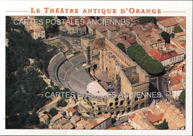 Cartes postales anciennes > CARTES POSTALES > carte postale ancienne > cartes-postales-ancienne.com Provence alpes cote d'azur Orange