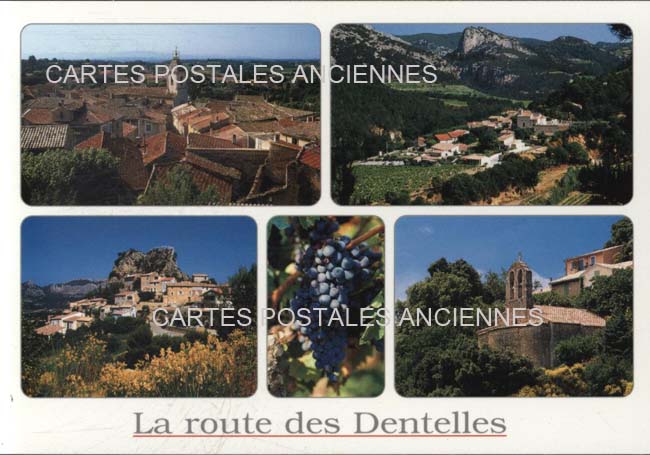 Cartes postales anciennes > CARTES POSTALES > carte postale ancienne > cartes-postales-ancienne.com Provence alpes cote d'azur Beaumes De Venise