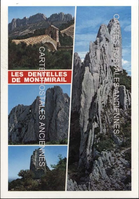 Cartes postales anciennes > CARTES POSTALES > carte postale ancienne > cartes-postales-ancienne.com Provence alpes cote d'azur Vaucluse Gigondas