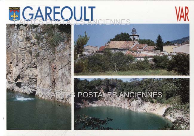 Cartes postales anciennes > CARTES POSTALES > carte postale ancienne > cartes-postales-ancienne.com Provence alpes cote d'azur Var Gareoult