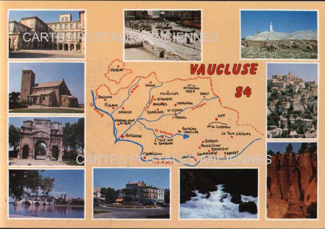 Cartes postales anciennes > CARTES POSTALES > carte postale ancienne > cartes-postales-ancienne.com Provence alpes cote d'azur Avignon