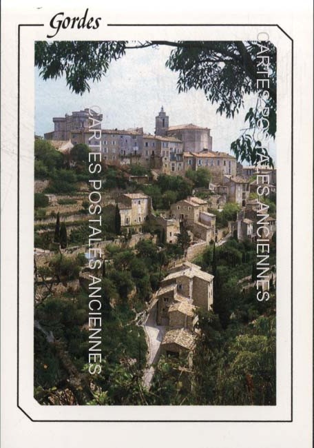 Cartes postales anciennes > CARTES POSTALES > carte postale ancienne > cartes-postales-ancienne.com Provence alpes cote d'azur Gordes