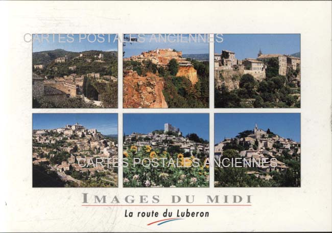 Cartes postales anciennes > CARTES POSTALES > carte postale ancienne > cartes-postales-ancienne.com Provence alpes cote d'azur Gordes