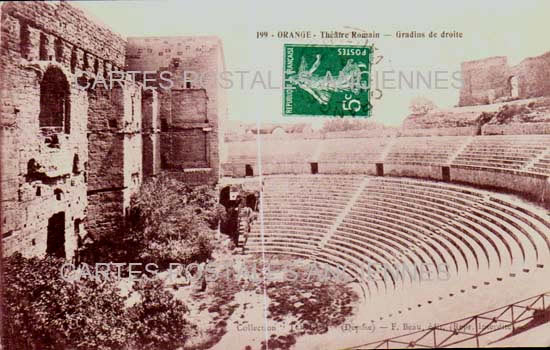 Cartes postales anciennes > CARTES POSTALES > carte postale ancienne > cartes-postales-ancienne.com Provence alpes cote d'azur Orange