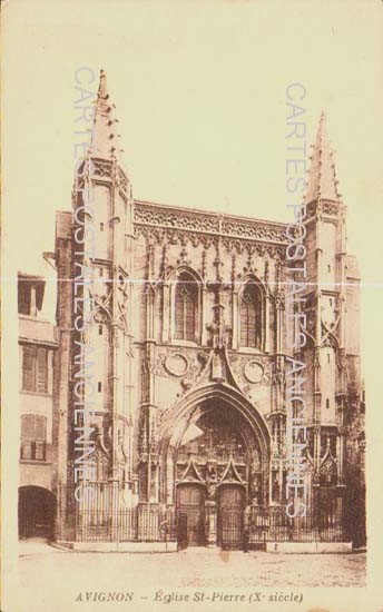 Cartes postales anciennes > CARTES POSTALES > carte postale ancienne > cartes-postales-ancienne.com Provence alpes cote d'azur Avignon