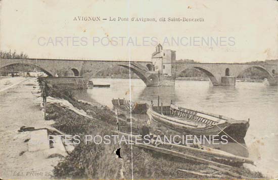 Cartes postales anciennes > CARTES POSTALES > carte postale ancienne > cartes-postales-ancienne.com Provence alpes cote d'azur Avignon