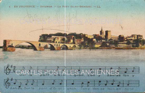 Cartes postales anciennes > CARTES POSTALES > carte postale ancienne > cartes-postales-ancienne.com Provence alpes cote d'azur Avignon
