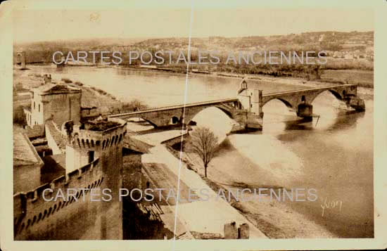 Cartes postales anciennes > CARTES POSTALES > carte postale ancienne > cartes-postales-ancienne.com Provence alpes cote d'azur Avignon