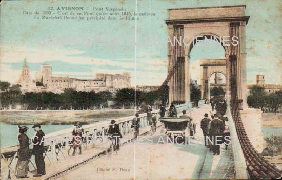 Cartes postales anciennes > CARTES POSTALES > carte postale ancienne > cartes-postales-ancienne.com Provence alpes cote d'azur Avignon