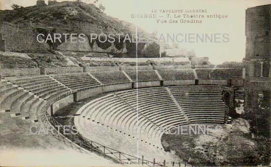Cartes postales anciennes > CARTES POSTALES > carte postale ancienne > cartes-postales-ancienne.com Provence alpes cote d'azur Orange